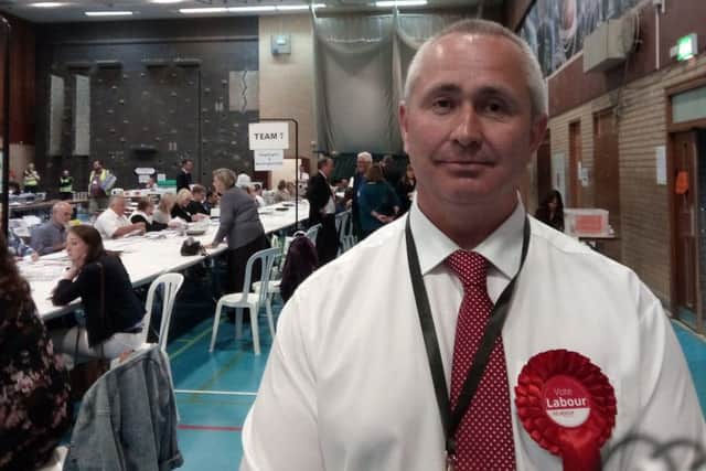 Labour candidate Jim Clarke. EMN-170906-024727001