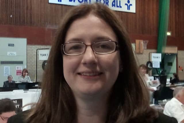 Conservative MP Caroline Johnson. EMN-170906-034354001
