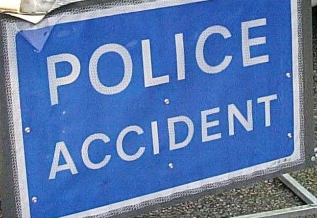 Very slow traffic has been reported following the accident