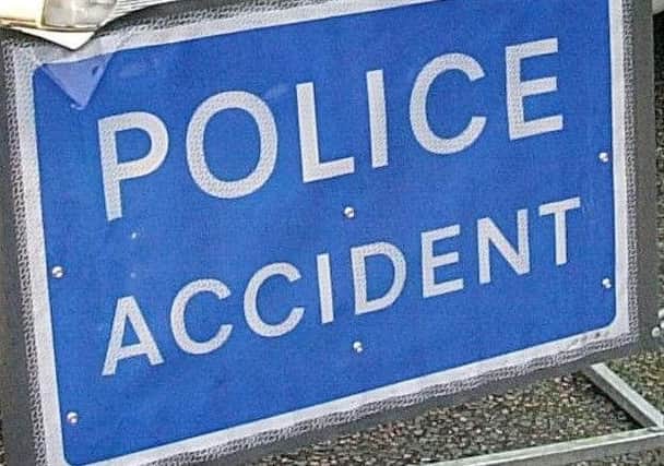 Very slow traffic has been reported following the accident