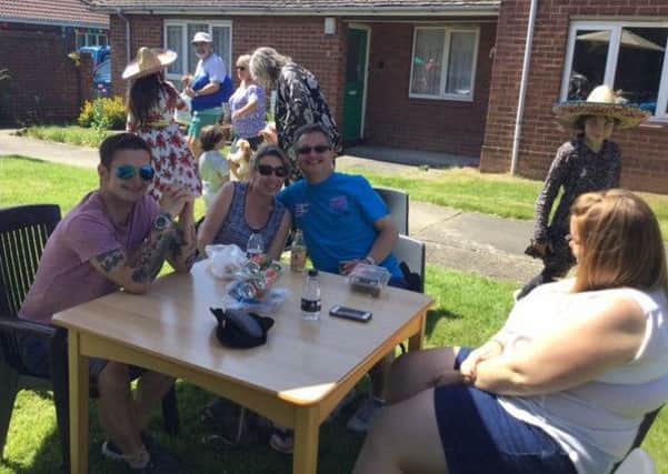 A barbecue and street party at Philip Grove Community Centre on Sunday  as one of 3,300 such events that took place  to commemorate the life and work of MP Jo Cox who was killed a year ago. ANL-170620-123259001