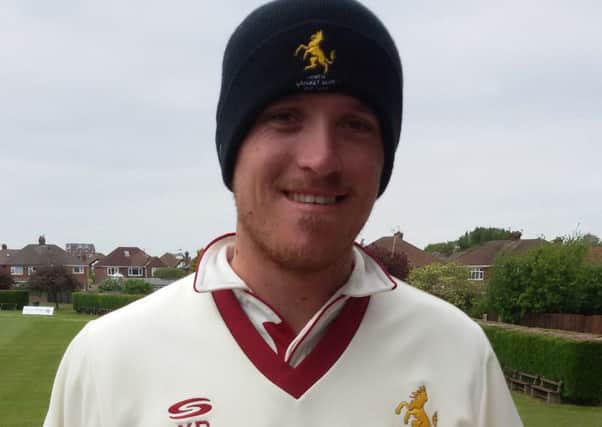 Xander Pitchers topped Louth's batting and bowling averages last season EMN-171206-110047002