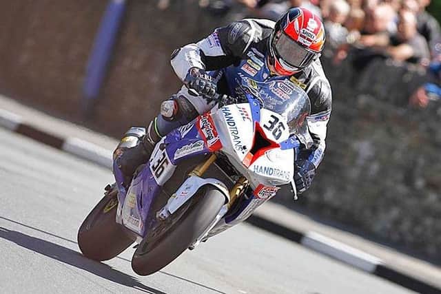 Phil Crowe is eager to improve after an encouraging 2017 TT EMN-171206-114505002