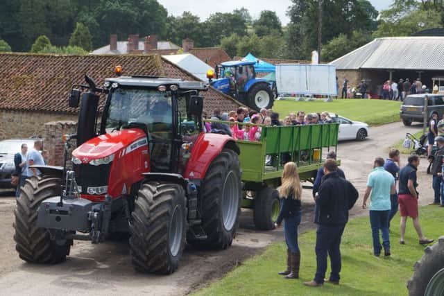 Open Farm Sunday at Stainton le Vale