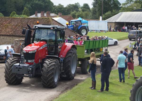 Open Farm Sunday at Stainton le Vale