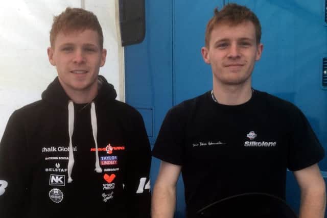 Mixed fortunes for Tom and Tim Neave at Knockhill EMN-171206-173126002