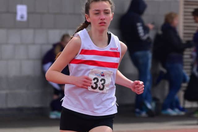 Ellie Odlin will represent the county after finishing just off the podium in fourth place Picture: Graham Stephenson EMN-170613-084730002