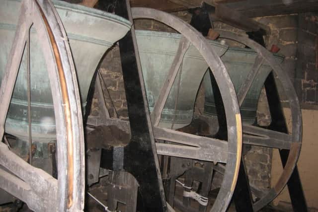 Ruskington church bells. EMN-170613-131432001