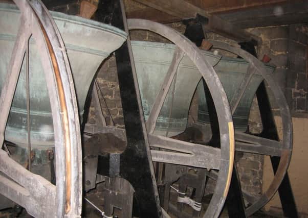 Ruskington church bells. EMN-170613-131432001