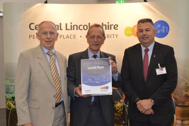 The launch of the local plan