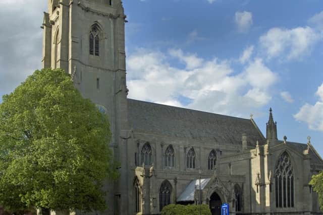 St Andrews Church, Heckington  the starting point for visitors to the open gardens event. EMN-170613-111236001