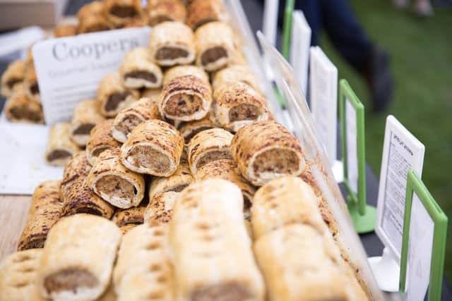 Sausage rolls