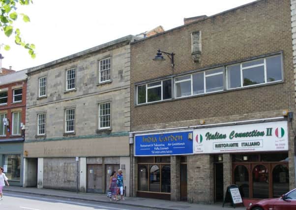 Facelift in the offing? The properties at 17-19 Market Place, Sleaford. EMN-170619-141200001