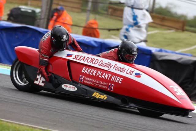 Gary Horspole struggled for pace and power at Knockhill EMN-170620-090043002