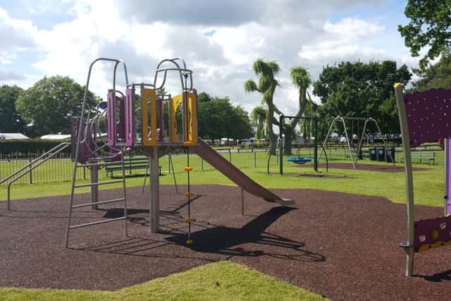New equipment at Jubilee Park