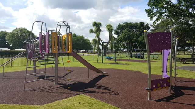 New equipment at Jubilee Park