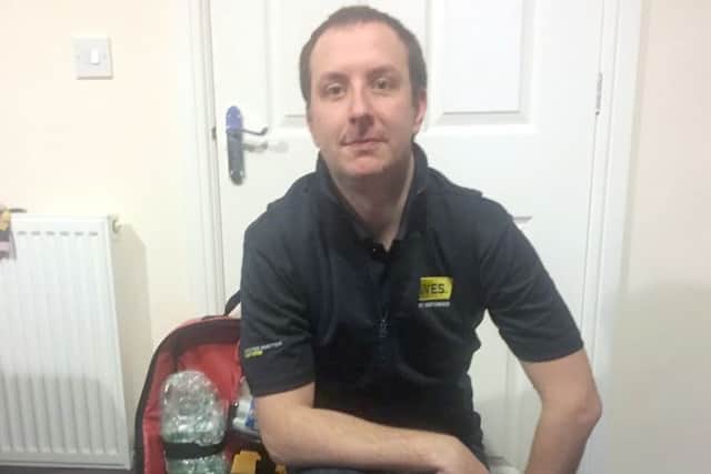 Caistor LIVES co-ordinator and trainer Luke Kireia EMN-170626-155813001