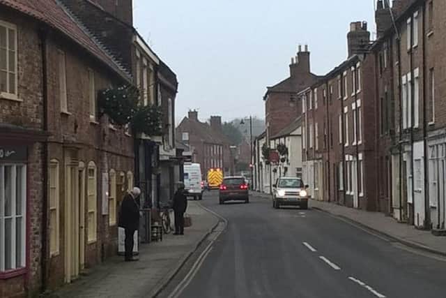 West Street: The location of the property at the centre of the planning saga.