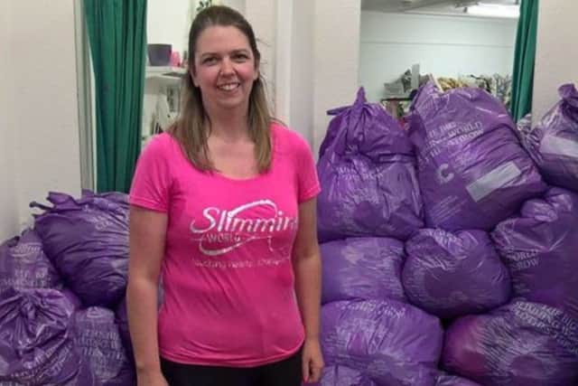 Louth Slimming World consultant Angela Tellefsen.