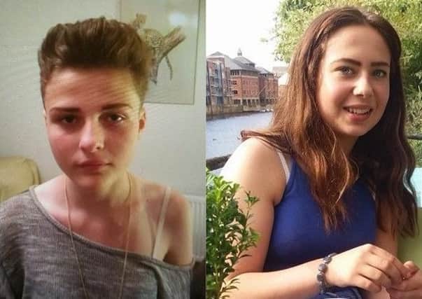 Brianna Allsopp (left) and May Woodward (right) both 14 from Sutton on Sea have now been found.