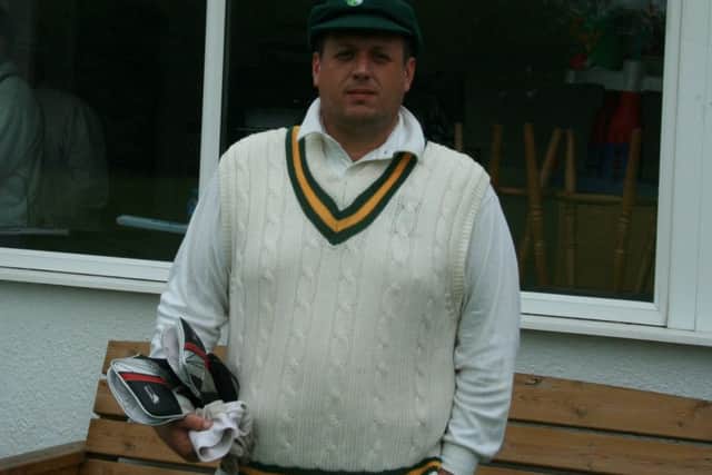 Wicketkeeper Lee Chambers laid the platform for Rasens winning reply EMN-170619-092914002