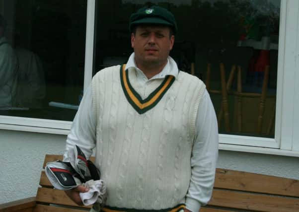Wicketkeeper Lee Chambers laid the platform for Rasens winning reply EMN-170619-092914002