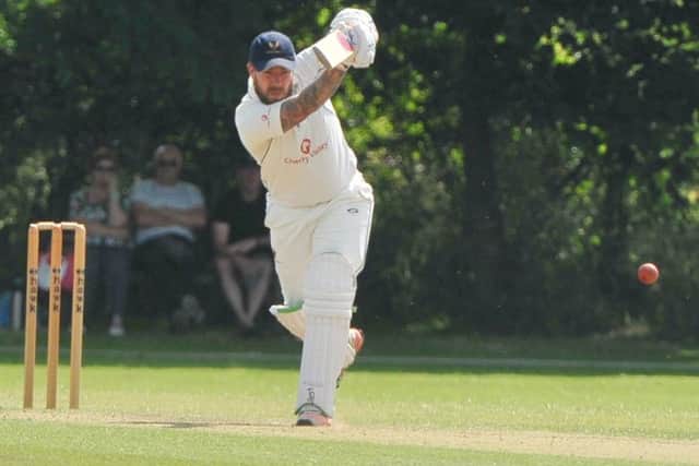 Liam Wood fell one short of a ton at Nettleham EMN-170619-105527002