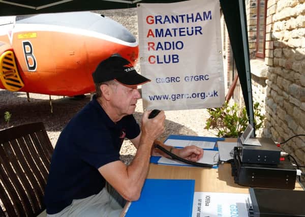 Cranwell Aviation Museum at Heath Farm, North Rauceby, Sleaford NG34 8QR Amateur radio special event.  International museums on the air.  Athur Moore EMN-170619-102531001