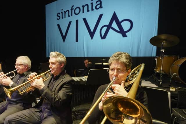 Sinfonia Viva are on way to Mablethorpe.