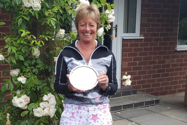 Seniors county champion Birdie Dawson EMN-170619-161008002