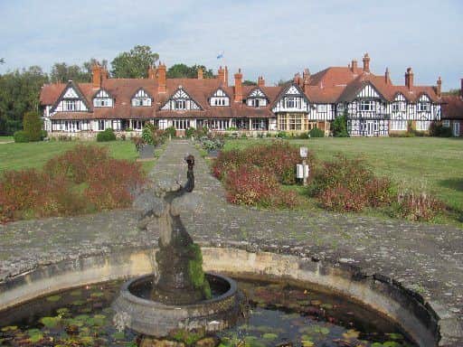 The Petwood Hotel in Woodhall Spa - venue for the festival.