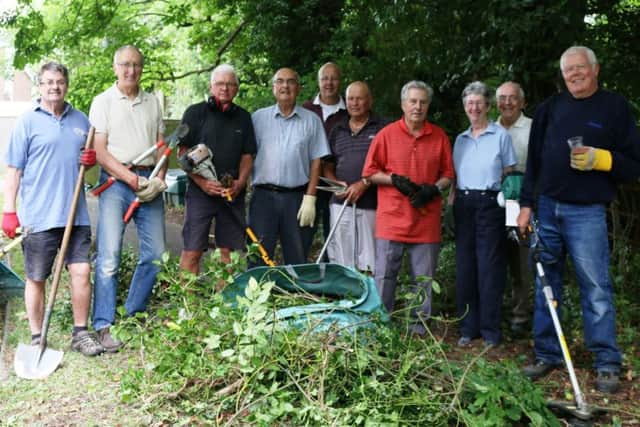 Residents living at St Marys Park in Louth have now banded together to clear grass cuttings and shrubs themselves.