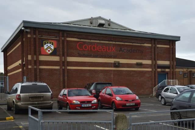 Cordeaux Academy.
