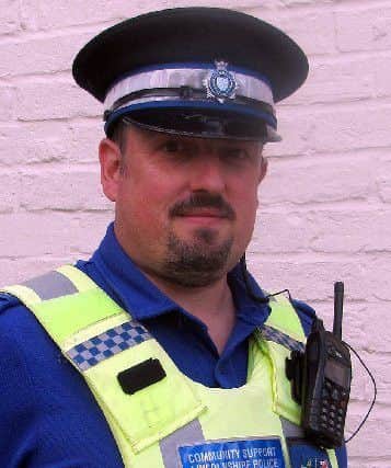 PCSO Nigel Wass