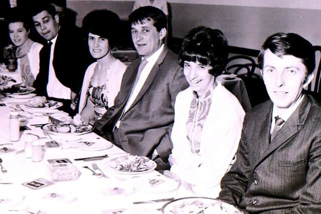Were you among the guests at the Osbournby FC dinner at the Whichcote Arms in the village back in 1968? EMN-170622-085729001