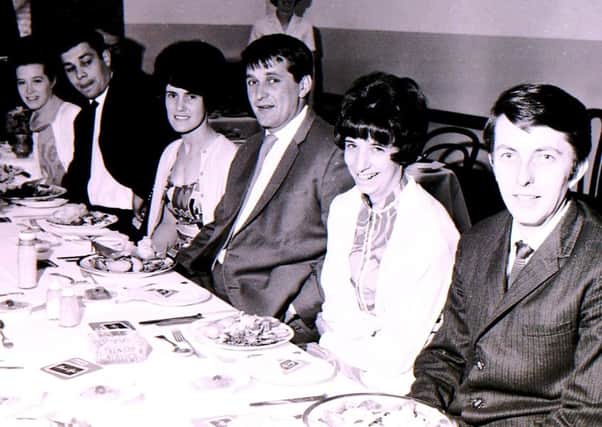 Were you among the guests at the Osbournby FC dinner at the Whichcote Arms in the village back in 1968? EMN-170622-085729001