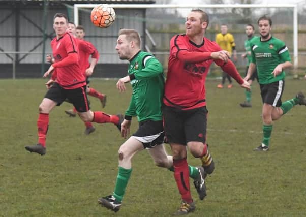 Retired striker Jamie Shaw (in green) will only play for Town in an emergency EMN-170627-101819002