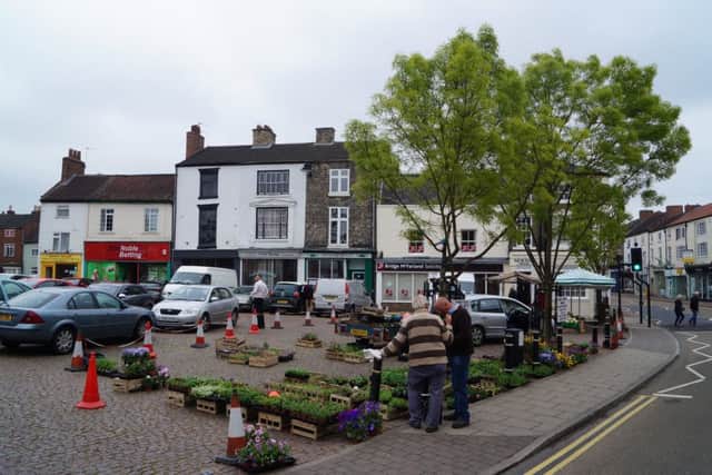 Market Rasen Market Place EMN-170622-000430001