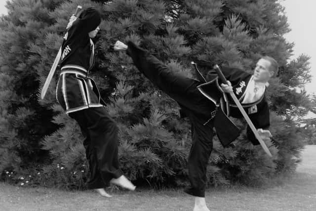 Kuk Sool Won TM comprises many different facets of other martial arts EMN-170622-132316002