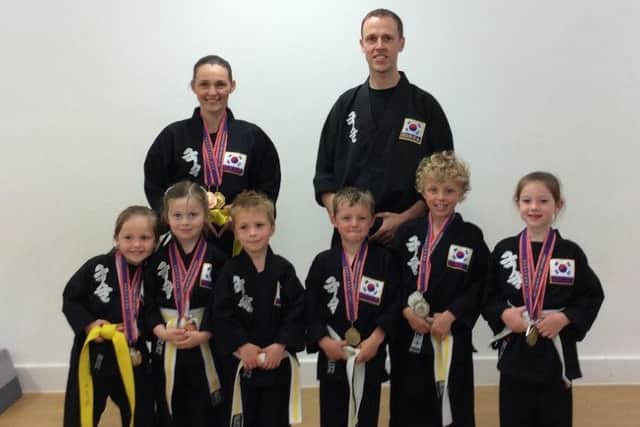 Sleaford Kuk Sool Won TM medal-winners EMN-170622-132341002