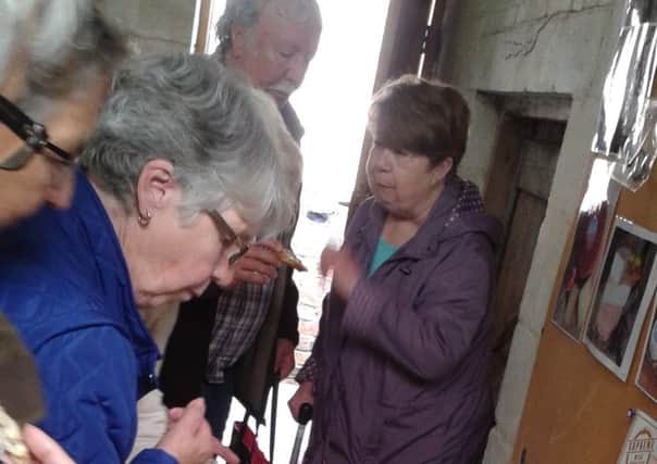 WI members from Manby & Grimoldby recently enjoyed a cheesy day out.