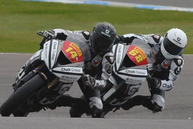 Will the Neave twins be side by side on the podium in Norfolk this weekend? EMN-170626-104103002