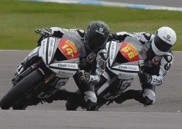 Will the Neave twins be side by side on the podium in Norfolk this weekend? EMN-170626-104103002