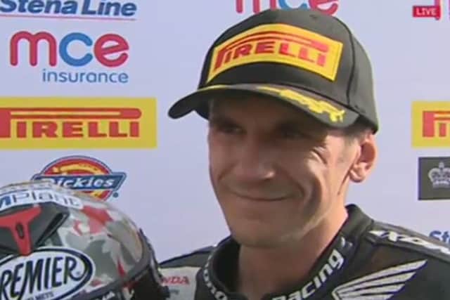 The Market Rasen-based Australian rider recorded his first British Superbike win at the Norfolk circuit last year EMN-170626-105744002