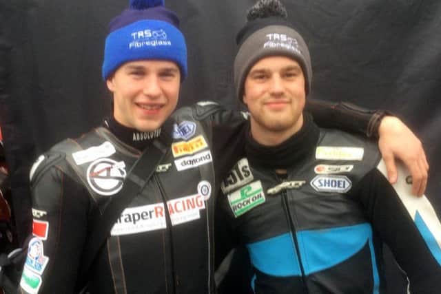 Aaron Clarke and Tommy Philp.