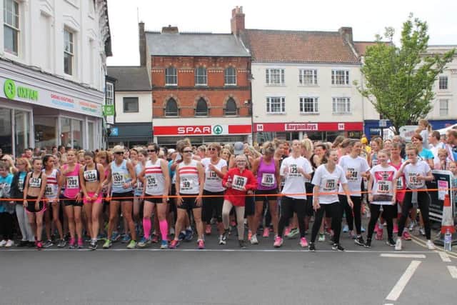 Louth Run For Life 2017.