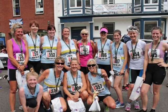 Louth Run For Life 2017.