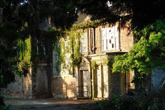 Sold and potentially saved from demolition - Heckington Manor. EMN-170626-162808001