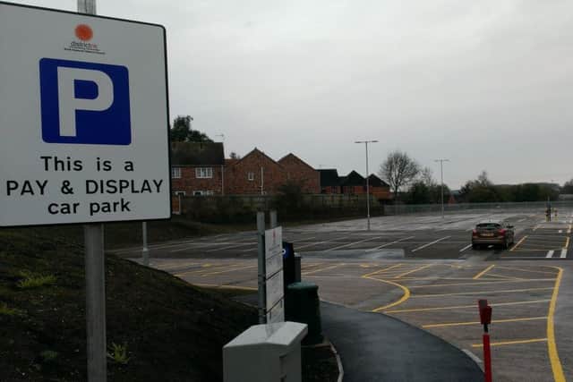 Grantham Road car park. EMN-170626-173828001