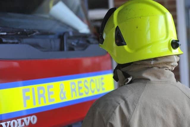 Fire & Rescue.